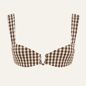 NWT Peony Lover Bralette Toffee